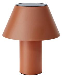 Markslöjd Lampada da tavolo solare a LED Vivo, marrone, IP44, altezza 30 cm, dimmerabile, Marrone / Ruggine, Metallo, Scandinavo, Lampade solari