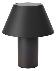 Markslöjd Lampada da tavolo LED solare Vivo, nera, IP44, altezza 30 cm, dimmerabile, Nero, Metallo, Scandinavo