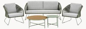 Set salotto da giardino Novella 5 pz