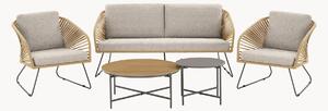 Set salotto da giardino Novella 5 pz