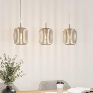 EGLO Lampada a sospensione Romazzina, dimmerabile, Crema / Ambra, Soggiorno / Sala da pranzo, Metallo, Moderno, Lampada a sospensione