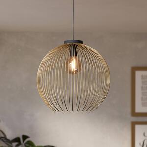 EGLO Lampada a sospensione VENEZUELA, dimmerabile, Ottone / Oro, Soggiorno / Sala da pranzo, Metallo, Moderno, Lampada a sospensione