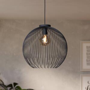 EGLO Lampada a sospensione VENEZUELA, dimmerabile, Nero, Soggiorno / Sala da pranzo, Metallo, Moderno, Lampada a sospensione