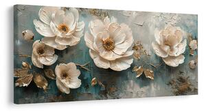 Quadro su tela – Lussuosa armonia floreale