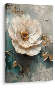 Quadro su tela – Delicati fiori su tela