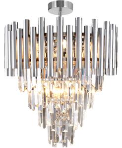Lampadario Madison 9xE14 in cristallo Milagro ML8805