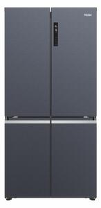 Haier Frigorifero Americano Side by Side Capacit 528 Litri Classe energetica E Raffreddamento No Frost colore Nero - HCR5919ENMB Cube 90 Serie 5