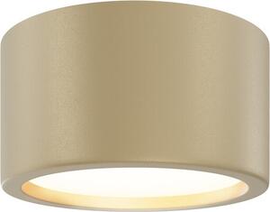Spot a soffitto oro opaco rotondo Ø17cm per bagno LED 15W Hydra Maytoni