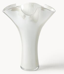 Vaso in vetro fatto a mano Ona, alt. 30 cm