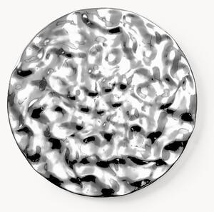 Decorazione da parete con superficie martellata Splash, Ø 100 cm