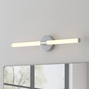 EGLO Applique da parete Ramola, Cromo / Argento, Bagno, Metallo, Moderno, Applique