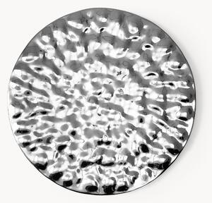 Decorazione da parete con superficie martellata Splash, Ø 120 cm