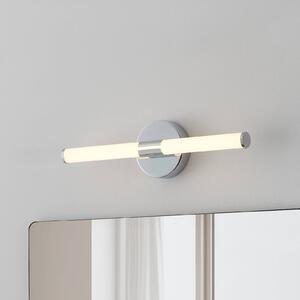 EGLO Applique da parete Ramola, Cromo / Argento, Bagno, Metallo, Moderno, Applique