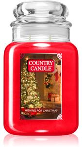 Country Candle Wishing For Christmas candela profumata 737 g
