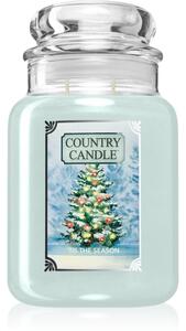 Country Candle 'Tis The Season candela profumata 737 g