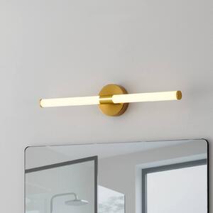 EGLO Applique da parete Ramola, Ottone / Oro, Bagno, Metallo, Moderno, Applique