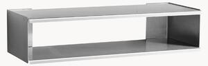 Scarpiera da parete in acciaio inox Taper