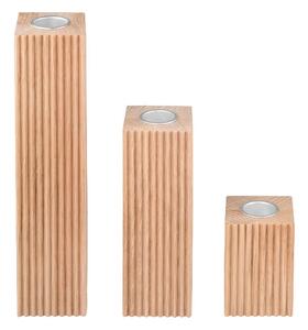 Blomus - Dreva Portacandele 3 pcs. Quercia Blomus