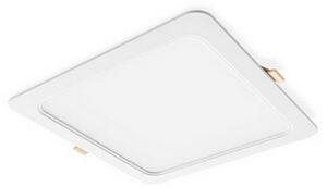 Plafoniera LED da incasso ATUEL LED/18W/230V 3000K 17x17 cm IP54