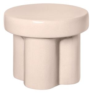 Blomus - Toru Ceramic Sgabello Lily Bianco Blomus