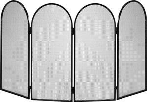 Mille Parascintille Profilo Arrotondato 4 Ante cm 95xH 50 - 670B