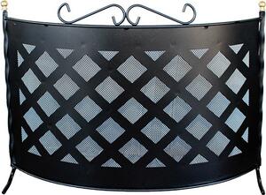 DecHome Parascintille in Acciaio Verniciato Box 70 x 55h cm - 688.B