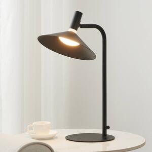 EGLO Lampada LED da tavolo Smart Conomavilla-Z nera Altezza 45 cm CCT RGB Conomavilla-Z, dimmerabile, Nero, Soggiorno / Sala da pranzo, Metallo, Moderno, Lampada da tavolo