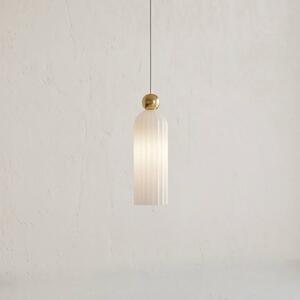 Maytoni Lampada a sospensione in vetro Antic, dimmerabile, Ottone / Oro, Soggiorno / Sala da pranzo, Vetro, Moderno, Lampada a sospensione