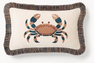 Copricuscino con frange Triton