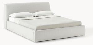 Letto imbottito con contenitore Cloud