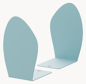 Set di 2 fermalibri in metallo Darcy