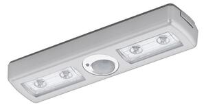 Eglo 94686 - Lampada notturna LED con sensore BALIOLA 4xLED/3xAAA