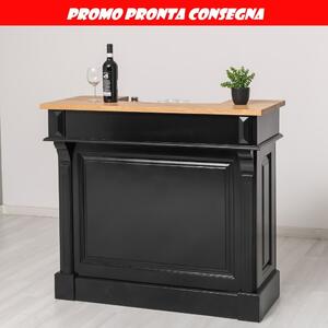 PROMO PRONTA CONSEGNA Mobile bar con TOP in rovere - LM-OUTPS-671