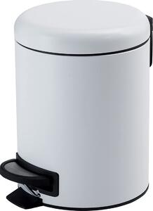 GEDY Pattumiera a pedale in Metallo Capacit 3 Litri colore Bianco - 3209/020 G-Potty