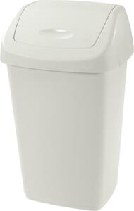 Tontarelli Pattumiera con Coperchio basculante AURORA Bianco 9 Litri - 8101386112