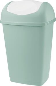 Tontarelli Pattumiera con Coperchio basculante GRACE Salvia 50 Litri - 8101951ACF