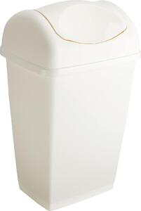 Tontarelli Pattumiera con Coperchio basculante GRACE Bianco 50 Litri - 8101951112