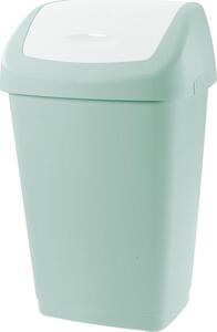 Tontarelli Pattumiera con Coperchio basculante AURORA Salvia 25 Litri - 8101384ACF