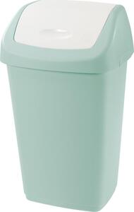 Tontarelli Pattumiera con Coperchio basculante AURORA Salvia 9 Litri - 8101386ACF