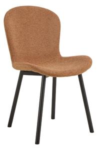 Sedia da pranzo color terracotta Esra – Actona