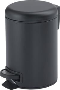 GEDY Pattumiera da Bagno in Acciaio inox Capacit 5 Litri colore Nero - 3309 G-Potty