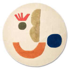 Ferm LIVING - Panto Tufted Rug Large Off-White ferm LIVING