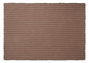 Ferm LIVING - Aires Bedspread Single Stone ferm LIVING