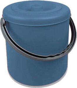 STEFANPLAST Pattumiera EUREKA colore Blu 10 Litri - 20116