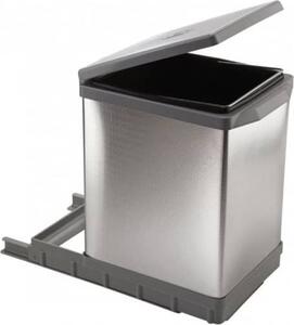 Pattumiera da tavolo con coperchio, mini pattumiera in plastica