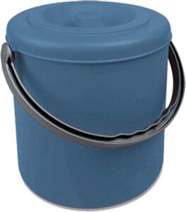 STEFANPLAST Pattumiera EUREKA colore Blu 15 Litri - 20163