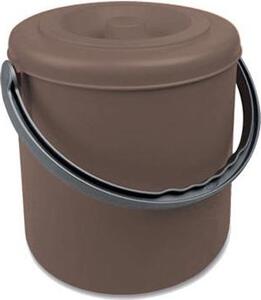 STEFANPLAST Pattumiera EUREKA colore Tortora 25 Litri - 20263