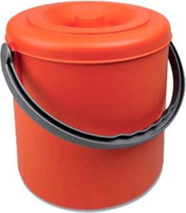 STEFANPLAST Pattumiera EUREKA colore Sunset 10 Litri - 20117