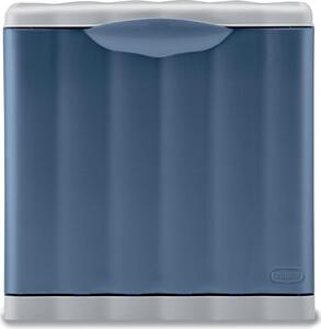 STEFANPLAST Pattumiera Plastica 20 litri Grigio/azzurro - 42553