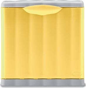 STEFANPLAST Pattumiera Plastica 20 litri Grigio/giallo - 42551